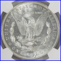 1887 Morgan Dollar MS 66 NGC Silver $1 Uncirculated Coin