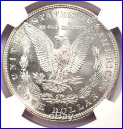 1887 Morgan Silver Dollar $1 NGC MS67 Rare in MS67 Grade $1,620 Value