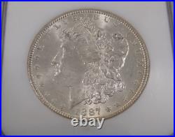 1887 Morgan Silver Dollar Binion Collection NGC MS63 Rare Hoard