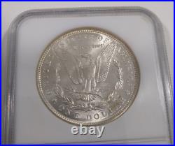 1887 Morgan Silver Dollar Binion Collection NGC MS63 Rare Hoard