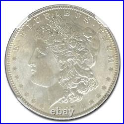 1887 Morgan Silver Dollar MS-63 NGC SKU #4602