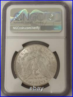 1887 Morgan Silver Dollar NGC Certified MS63 Coin