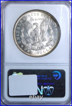 1887 Morgan Silver Dollar? NGC Graded MS63? Rainbow Toning 1887 Morgan Silver Dollar? NGC Graded MS63? Rainbow Toning