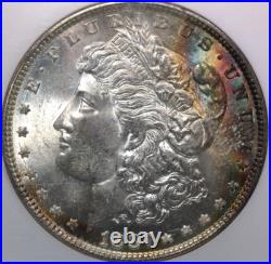 1887 Morgan Silver Dollar? NGC Graded MS63? Rainbow Toning 1887 Morgan Silver Dollar? NGC Graded MS63? Rainbow Toning