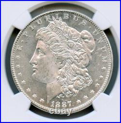 1887 Morgan Silver Dollar NGC MS 64 PL Proof Like