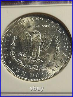 1887 Morgan Silver Dollar, NGC MS 64, Philadelphia INV05 g171
