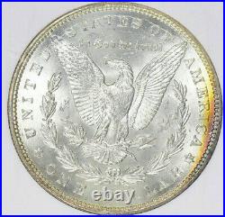1887 Morgan Silver Dollar NGC MS-64 Star Mint State 64 Star Morgan Dollar