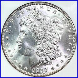 1887 Morgan Silver Dollar NGC MS 65 Brown Label ABSOLUTELY STUNNING