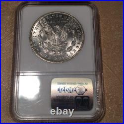 1887 Morgan Silver Dollar NGC MS 65 High Quality Scans #5037
