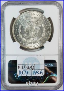 1887 Morgan Silver Dollar NGC MS-66