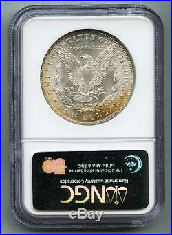 1887 Morgan Silver Dollar NGC MS 66