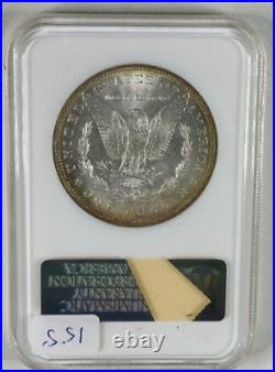 1887 Morgan Silver Dollar NGC MS65 Early NCG Label Gorgeous Legit 65+