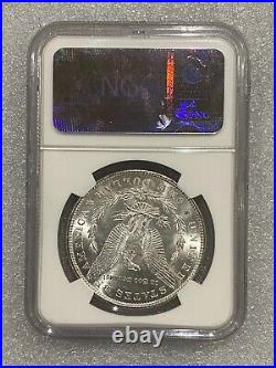 1887 Morgan Silver Dollar NGC MS65 Stunning Blast White Finish (017)