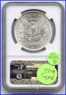1887 Morgan Silver Dollar NGC MS66 Olathe Hoard US Treasury Bags B798