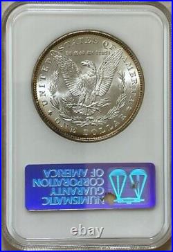 1887 Morgan Silver Dollar NO BARCODE NGC Old Fatty MS64 CAC Certified