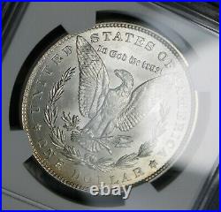 1887 Morgan Silver Dollar Ngc Ms63 Collector Coin Free Shipping