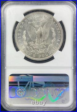 1887 Morgan Silver Dollar Ngc Ms64 Rick Harrison Signed