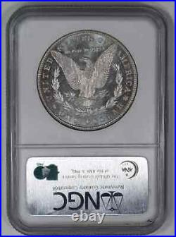 1887 Morgan Silver Dollar S$1 Ngc Ms 63 Dpl Mint Unc Deep Proof Like (022)