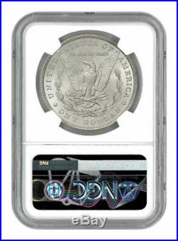 1887 NGC MS 63 Morgan Silver Dollar from the 1964 New York Bank Hoard