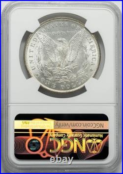 1887-O Morgan Silver Dollar $ MS65 Color NGC 950572-88