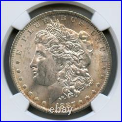 1887 O Morgan Silver Dollar NGC MS 62