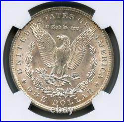1887 O Morgan Silver Dollar NGC MS 62