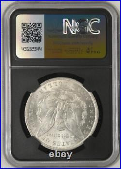 1887-O Morgan Silver Dollar NGC MS 62 Better Date Vault Box Fun Box 9.2 #1