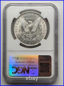 1887 O Morgan Silver Dollar NGC MS61 (NGC Population 921)