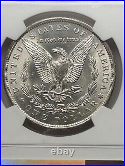 1887 O Morgan Silver Dollar NGC MS61 (NGC Population 921)