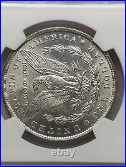 1887 O Morgan Silver Dollar NGC MS61 (NGC Population 921)