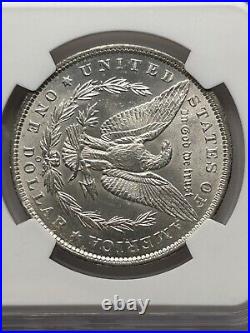 1887 O Morgan Silver Dollar NGC MS61 (NGC Population 921)