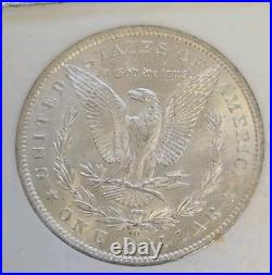 1887-O Morgan Silver Dollar NGC MS62 Certified New Orleans Mint Semi Key Rare