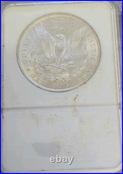 1887-O Morgan Silver Dollar NGC MS62 Certified New Orleans Mint Semi Key Rare