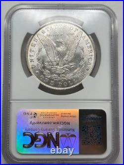 1887 O Morgan Silver Dollar NGC MS62 Tougher Date Morgan