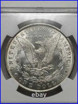 1887 O Morgan Silver Dollar NGC MS62 Tougher Date Morgan
