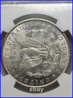 1887 O Morgan Silver Dollar NGC MS62 Tougher Date Morgan