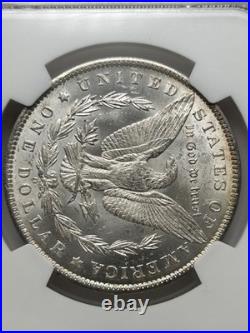 1887 O Morgan Silver Dollar NGC MS62 Tougher Date Morgan