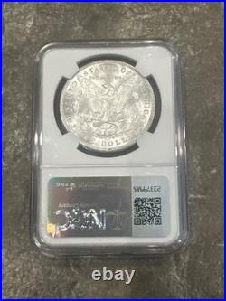 1887-P $1 Morgan Silver Dollar NGC MS 64CAC White Uncirculated UNC Fatty Holder