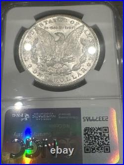1887-P $1 Morgan Silver Dollar NGC MS 64CAC White Uncirculated UNC Fatty Holder