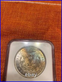 1887 P morgan silver dollar ngc ms64