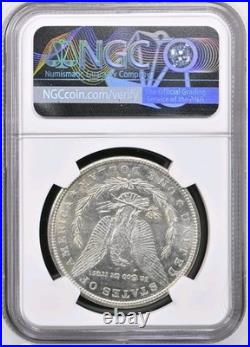 1887-S MORGAN Silver Dollar, Key Date NGC MS-62
