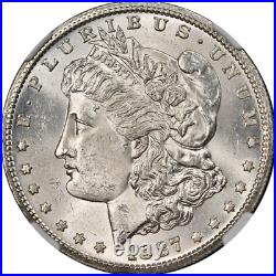 1887-S Morgan Silver Dollar NGC MS62 Blast White Superb Eye Appeal