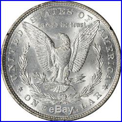 1887 US Morgan Silver Dollar $1 GSA Holder Uncirculated NGC MS62