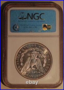 1887 United States Silver Morgan $1 Dollar Coin Ngc Mint State 65 Proof Like