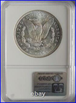 1887-p $1 Morgan Silver Dollar Ngc Ms64 #256423-068 Mint State With Eye Appeal