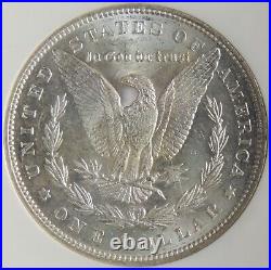 1887-p $1 Morgan Silver Dollar Ngc Ms64 #256423-068 Mint State With Eye Appeal