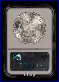 1888 $1 Morgan Silver Dollar PQ White Coin NGC MS 65 SKU-X5186