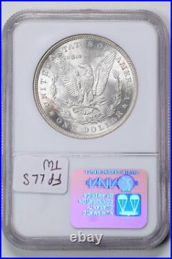 1888 Doubled Ear $1 Morgan Silver Dollar MS62 NGC 915366-010 VAM-11 Top 100