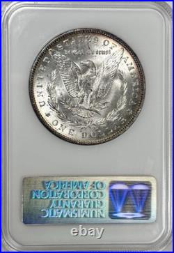 1888 Morgan Silver Dollar MS 64 NGC Old Holder. VAM-12A Hot 50 Great Blue Tone