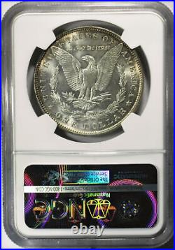 1888 Morgan Silver Dollar NGC MS-63 Nice Toning and Luster